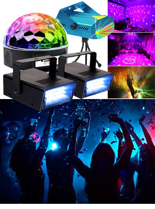 Цветомузыка для кафе в Алуште