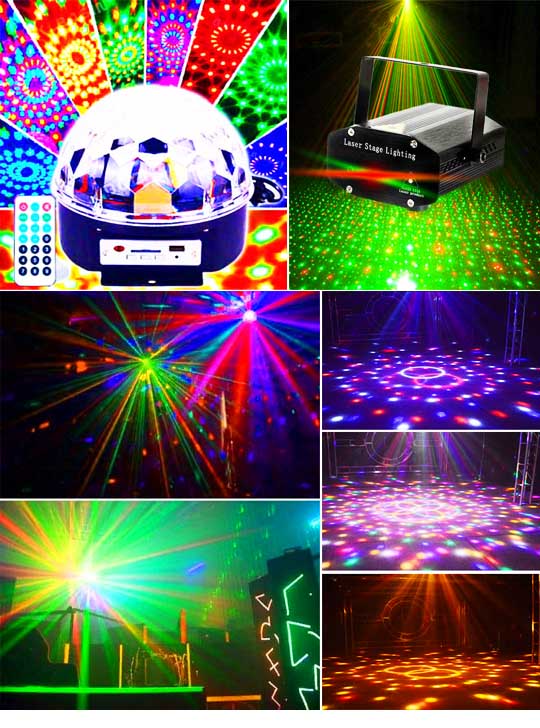 Цветомузыка для кафе в Москве ЗВЕЗДНАЯ ВОЛНА