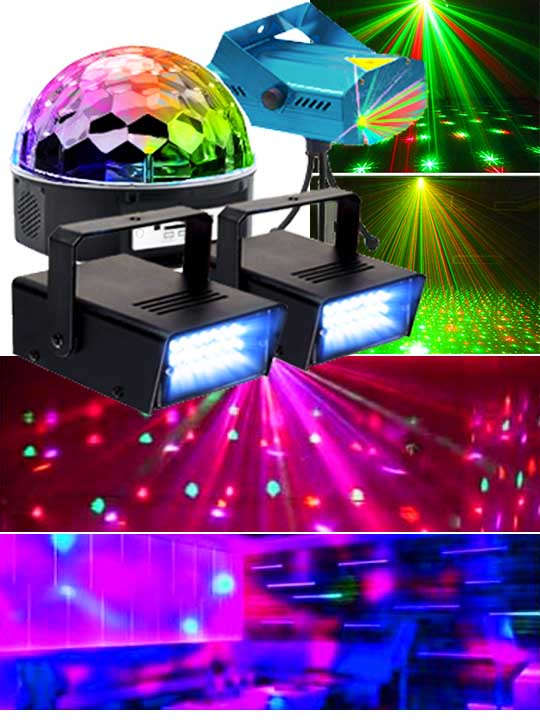 Цветомузыка для кафе в Темрюке