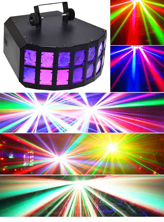 Цветомузыка для кафе в Москве M-Max 300X (RGBW)