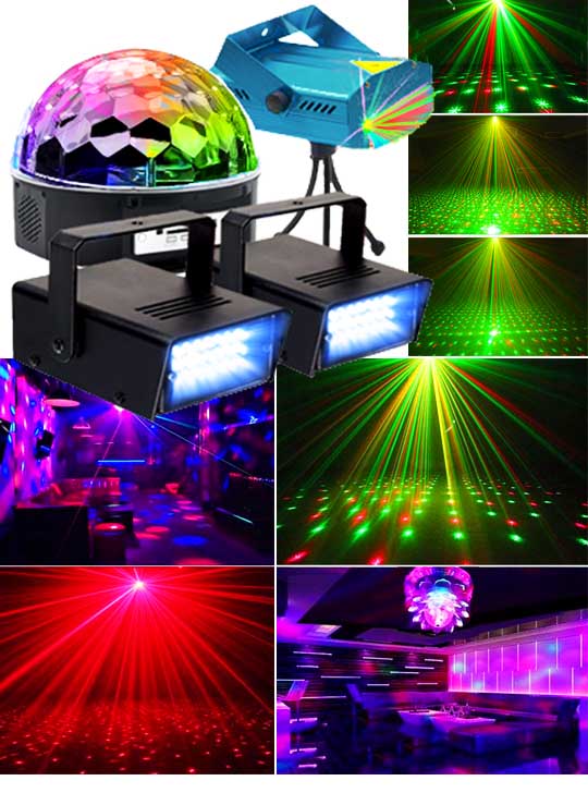 Цветомузыка для кафе в Судаке