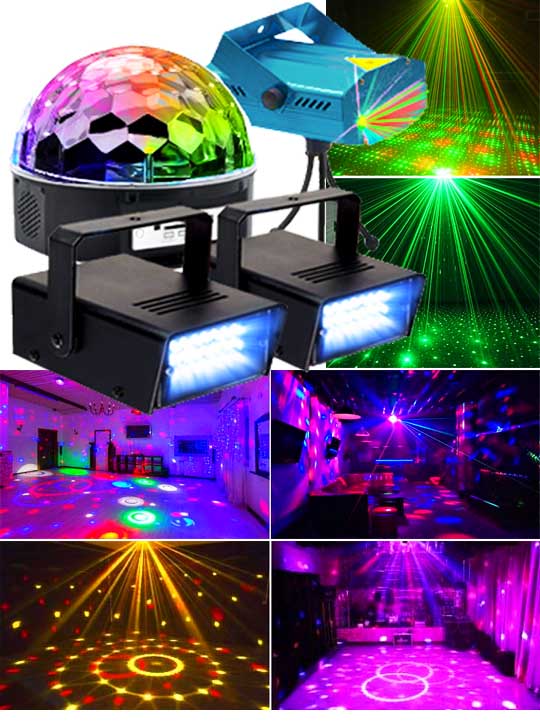 Цветомузыка для кафе в Туапсе