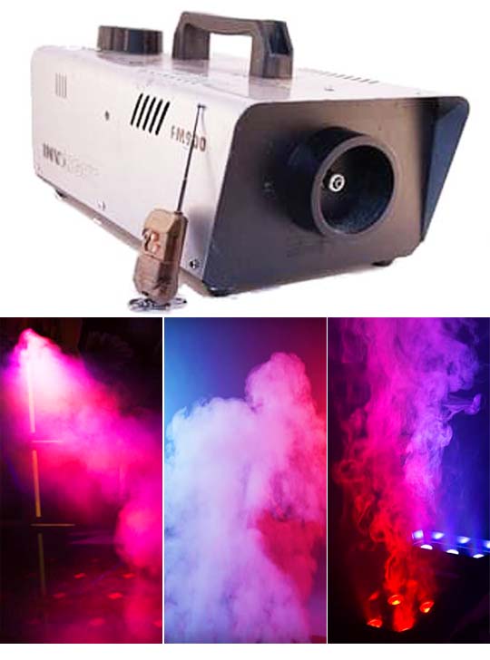 Дым-машина для дискотек в Москве 900 Вт