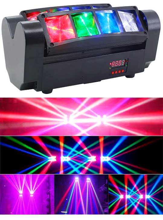 Цветомузыка для кафе в Москве Spyder Magnum SL