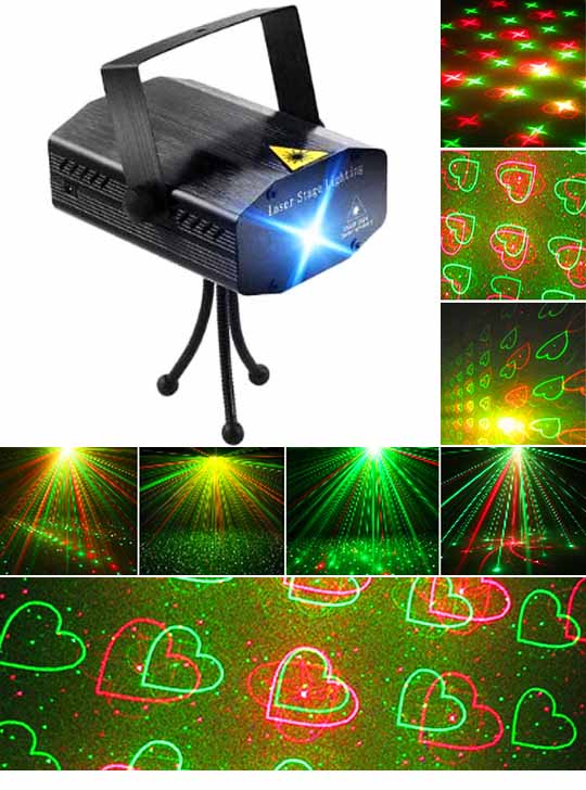 Цветомузыка для кафе в Москве WAVE ART