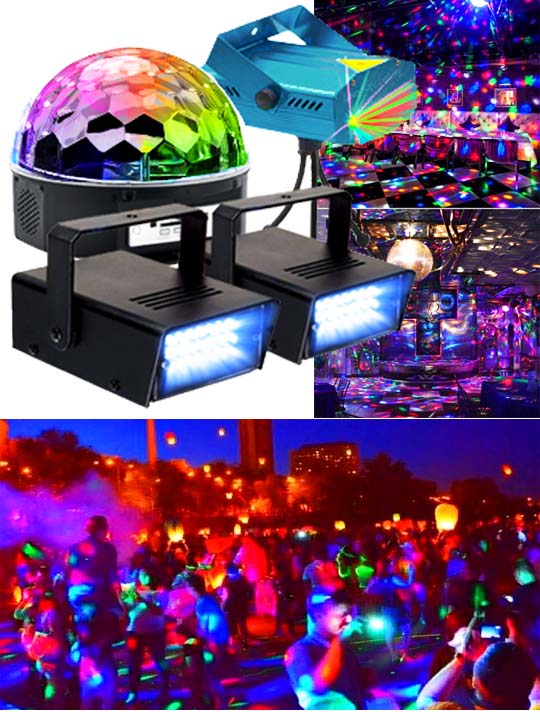 Цветомузыка для кафе в Симферополе