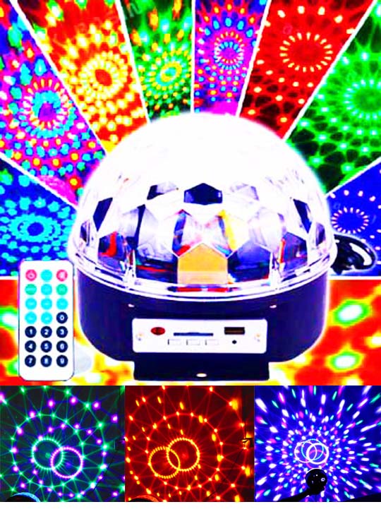 Цветомузыка для кафе в Москве GALAXY Note Max 30W