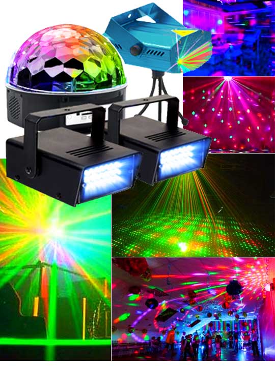 Цветомузыка для кафе в Евпатории