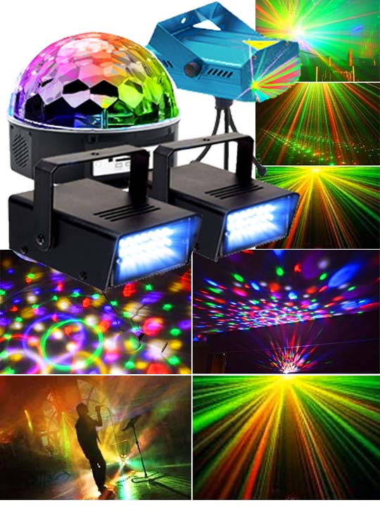 Цветомузыка для кафе в Анапе