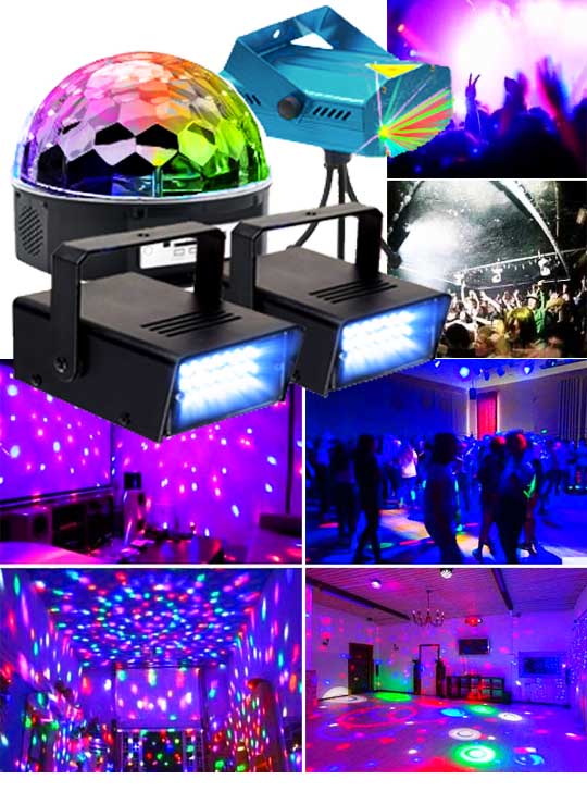 Цветомузыка для кафе в Феодосии