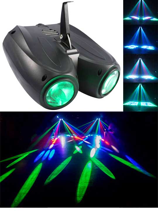 Светомузыка для кафе GALAXY LED II Y-08