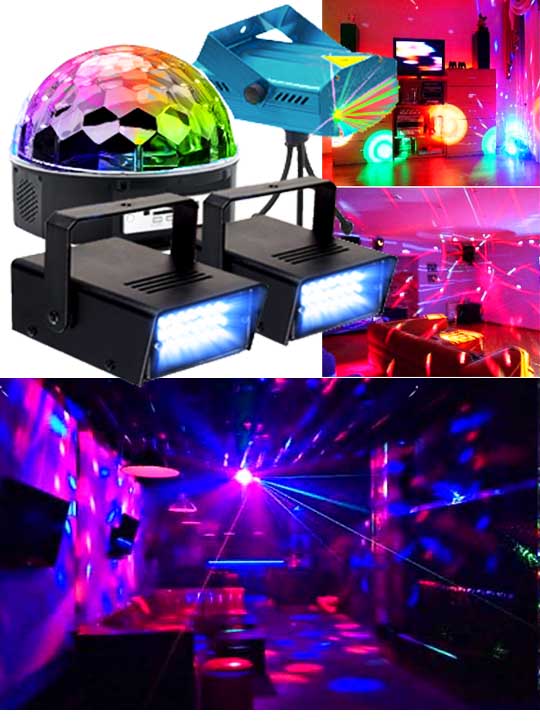 Цветомузыка для кафе в Джанкое