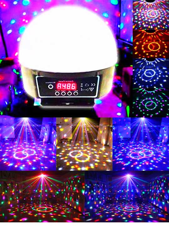 Цветомузыка для кафе в Москве GALAXY DRIVER MAX