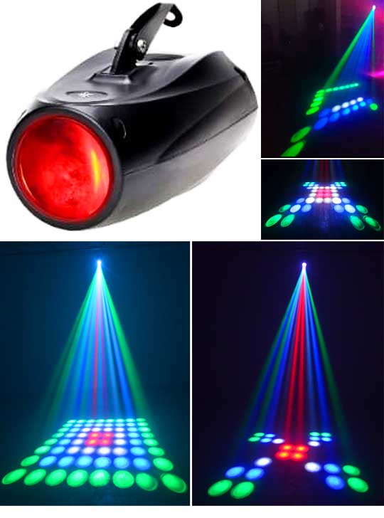 Светомузыка для кафе MAGIC GALAXY LED