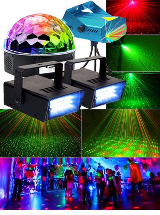 Цветомузыка для кафе в Красноперекопске