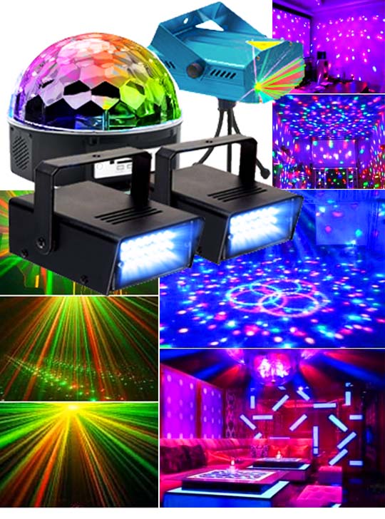 Цветомузыка для кафе в Адлере